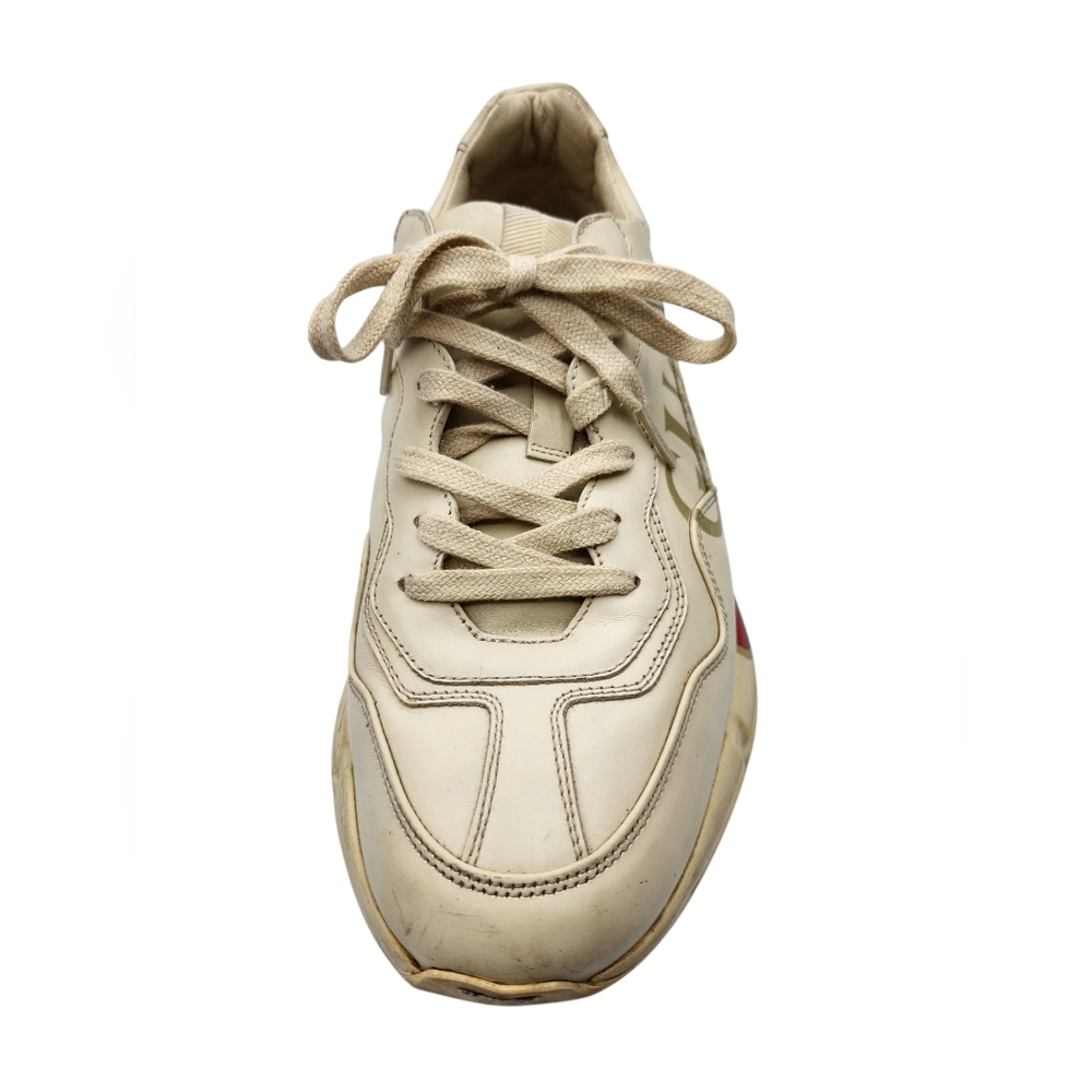 Gucci Rhyton Leather Sneakers - Picture 3 of 7